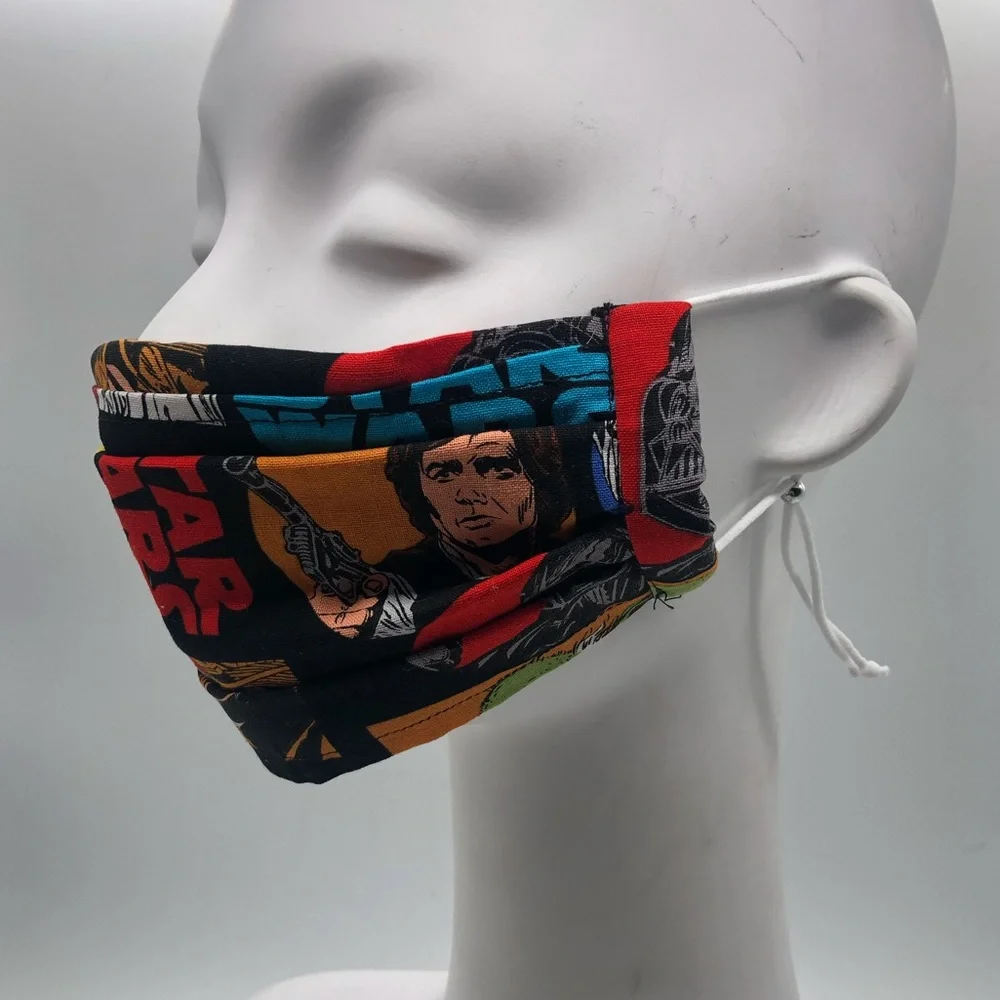 Star Wars Adults Mask Hand Made 100% Cotton